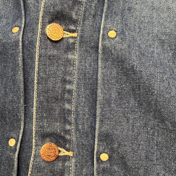 Tommy Hilfiger Jean Jacket Women’s Size Medium Vintage Y2K - Picture 3 of 10